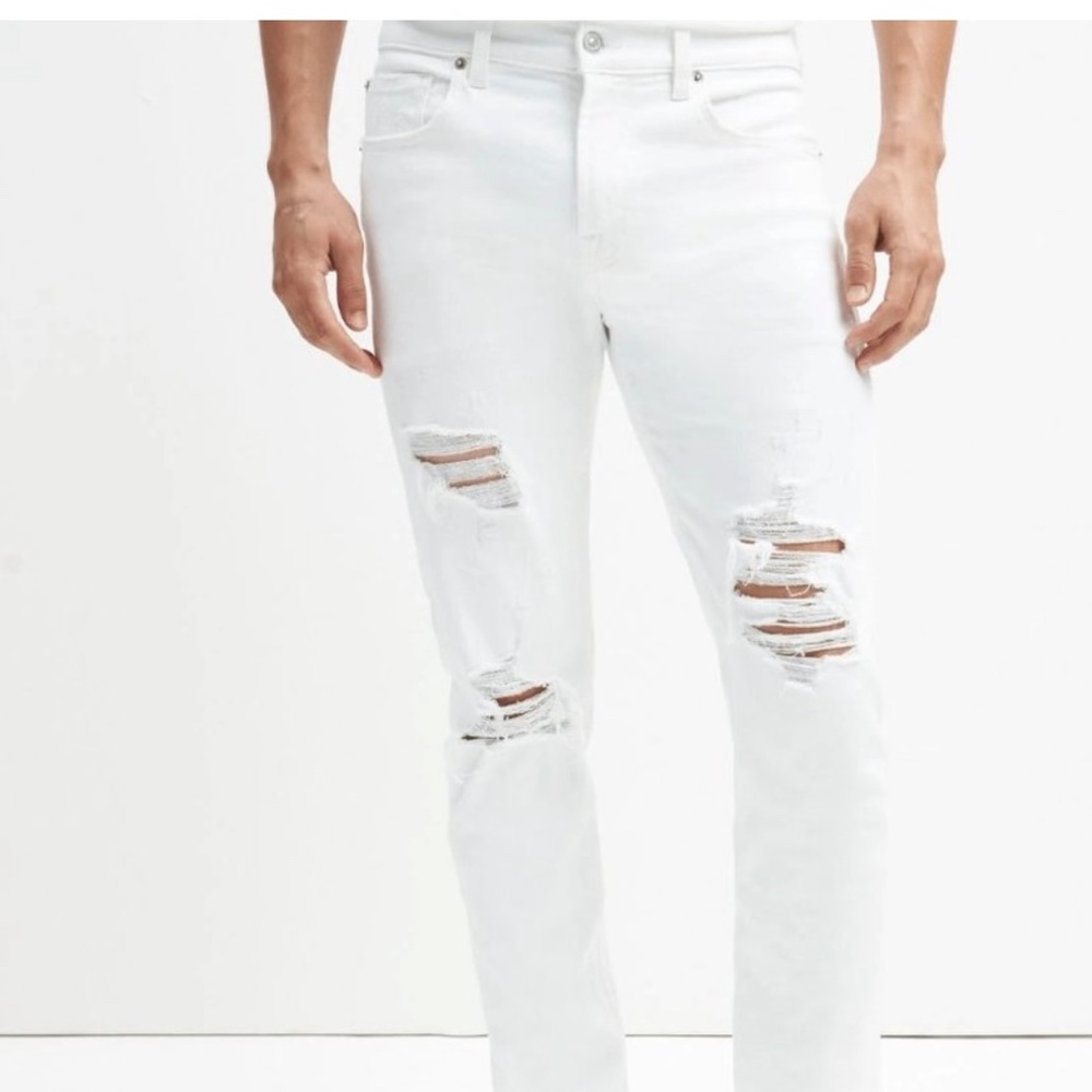 7 For All Mankind Men's Paxtyn Skinny Jeans